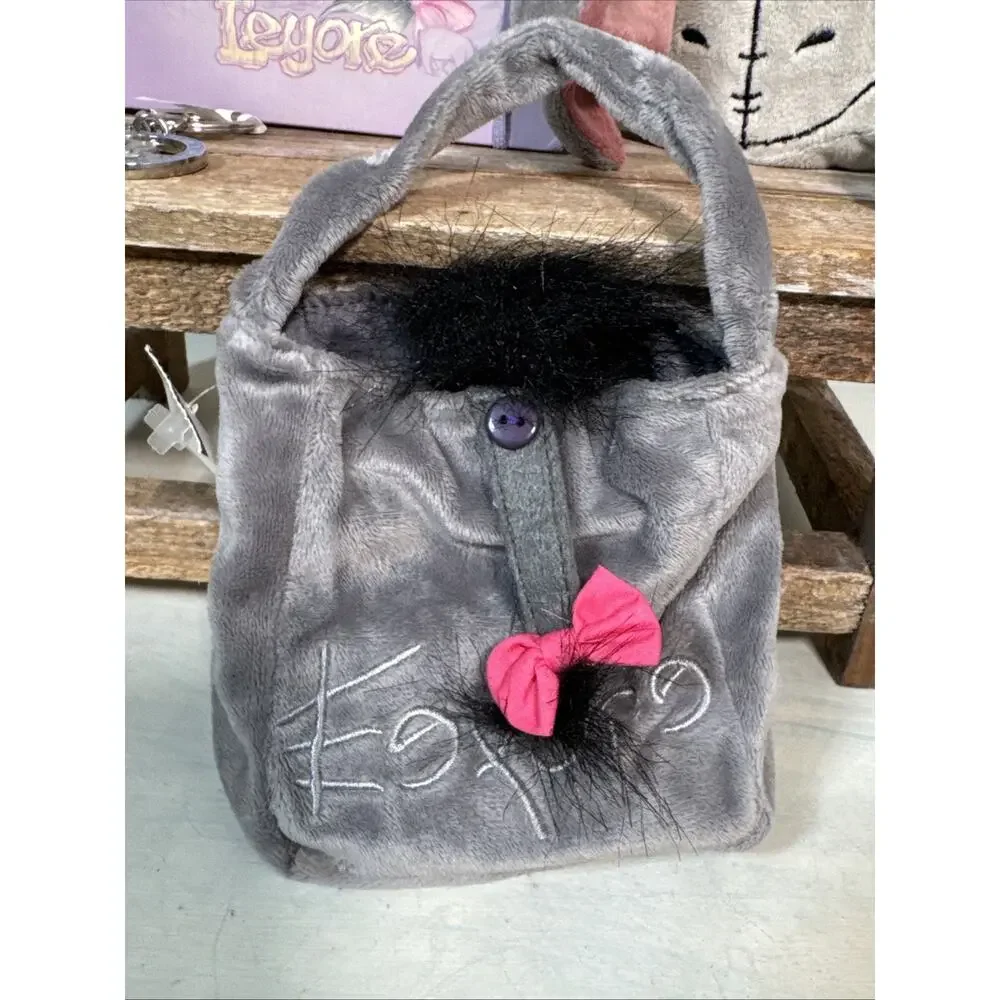 Vintage Eeyore Journal, Keyring, And Mini Bag And Pouch Set